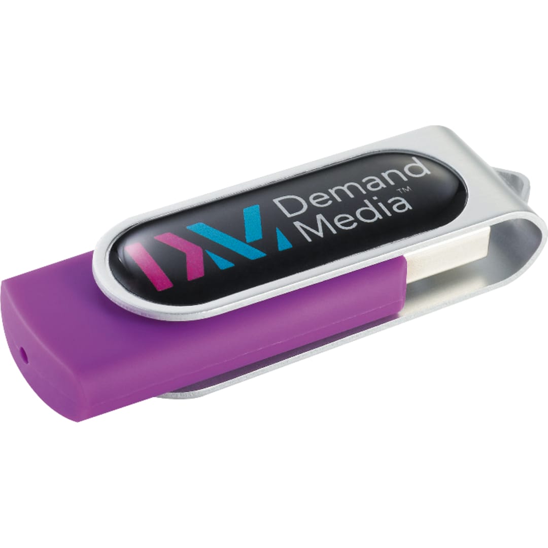 Domeable Rotate Flash Drive 2GB 4