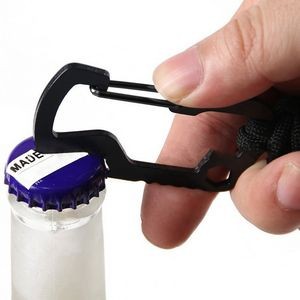 Rope Key Chain With Compass 10
