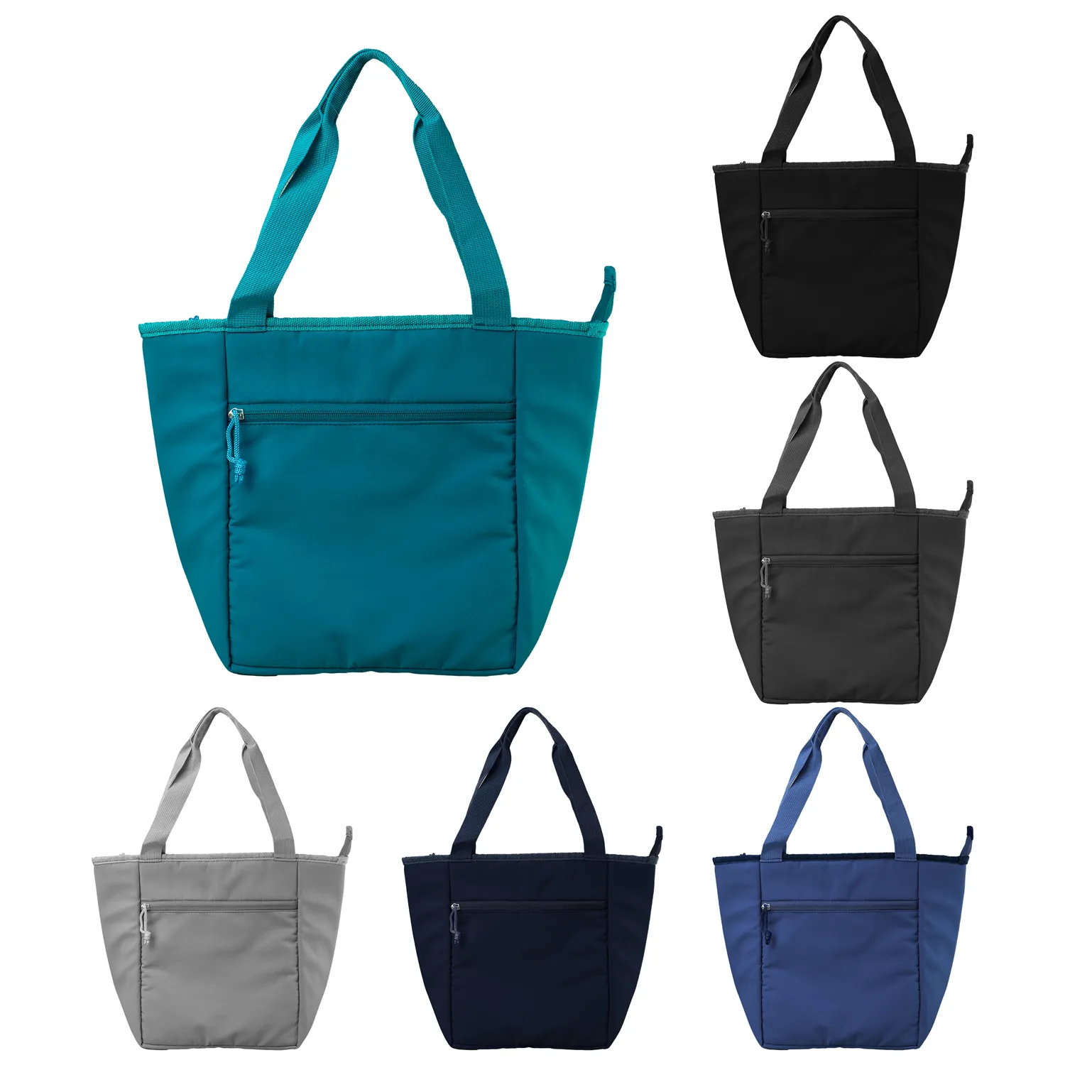 Roam Zippered Cooler Tote 23