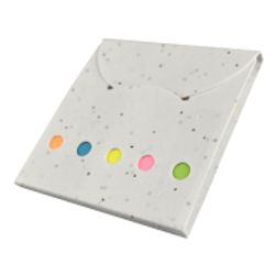 Corn Poppy Seed Sticky Note Pad 3