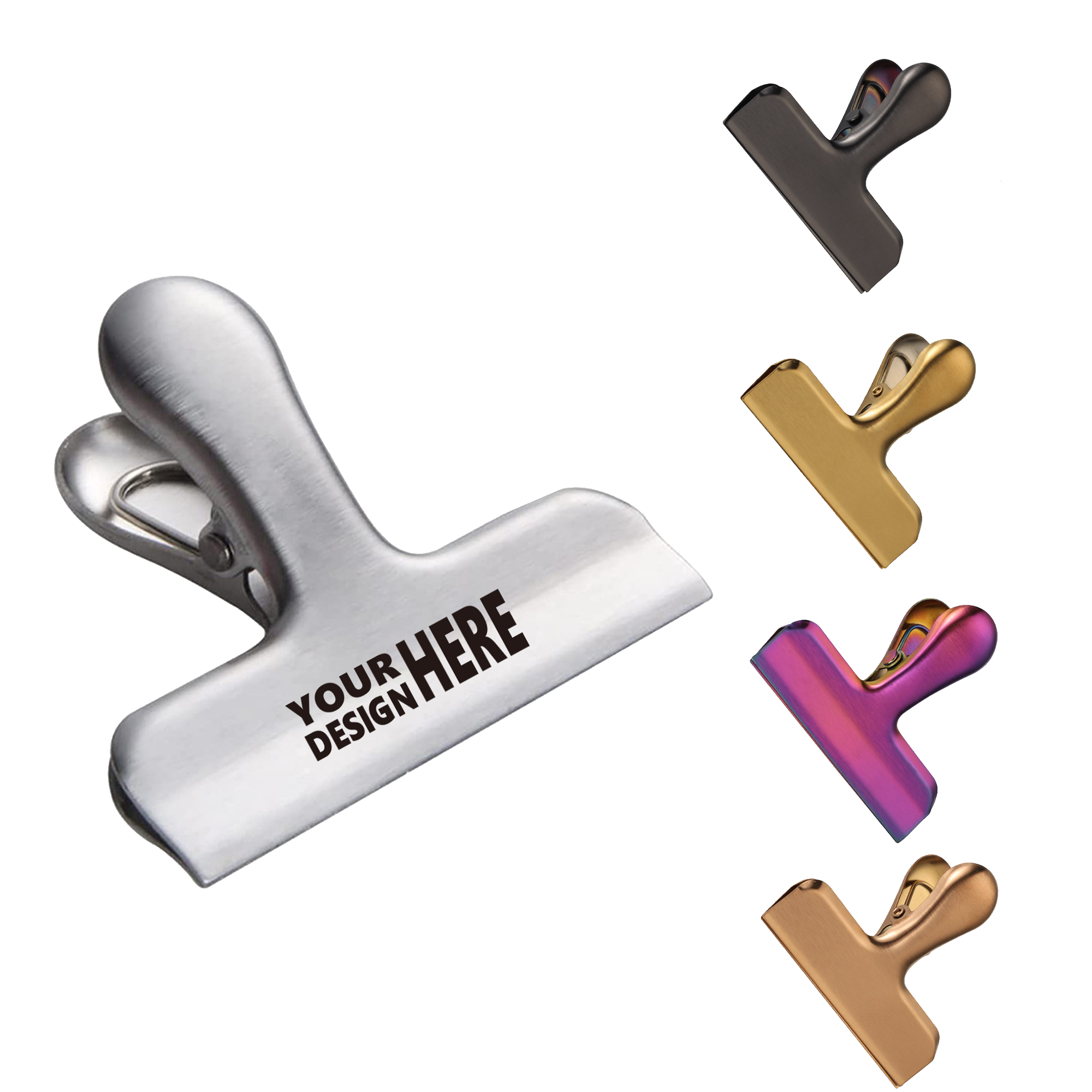 Colorful Stainless Steel Sealing Clips 2