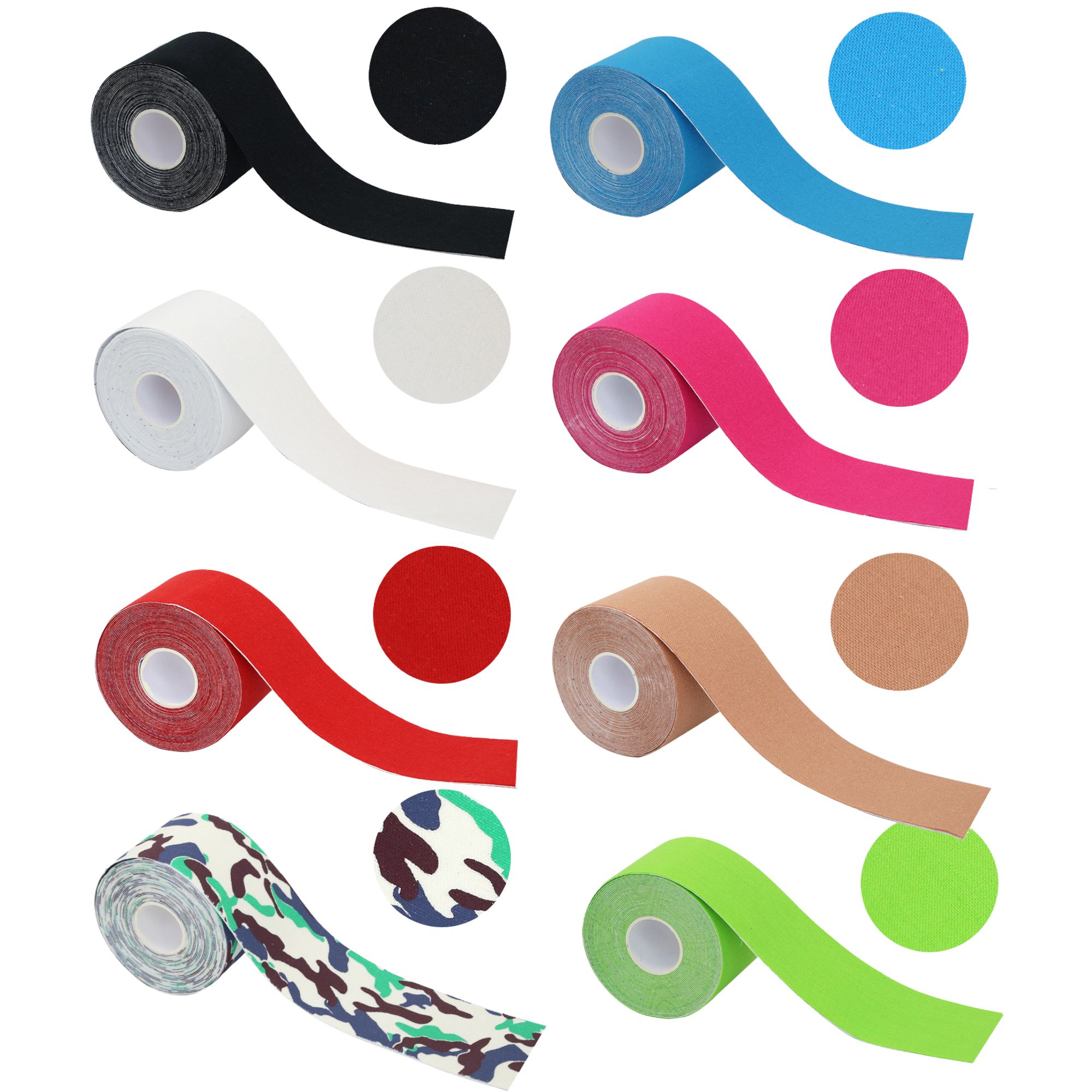 2-Inch Wide Kinesiology Tape 4