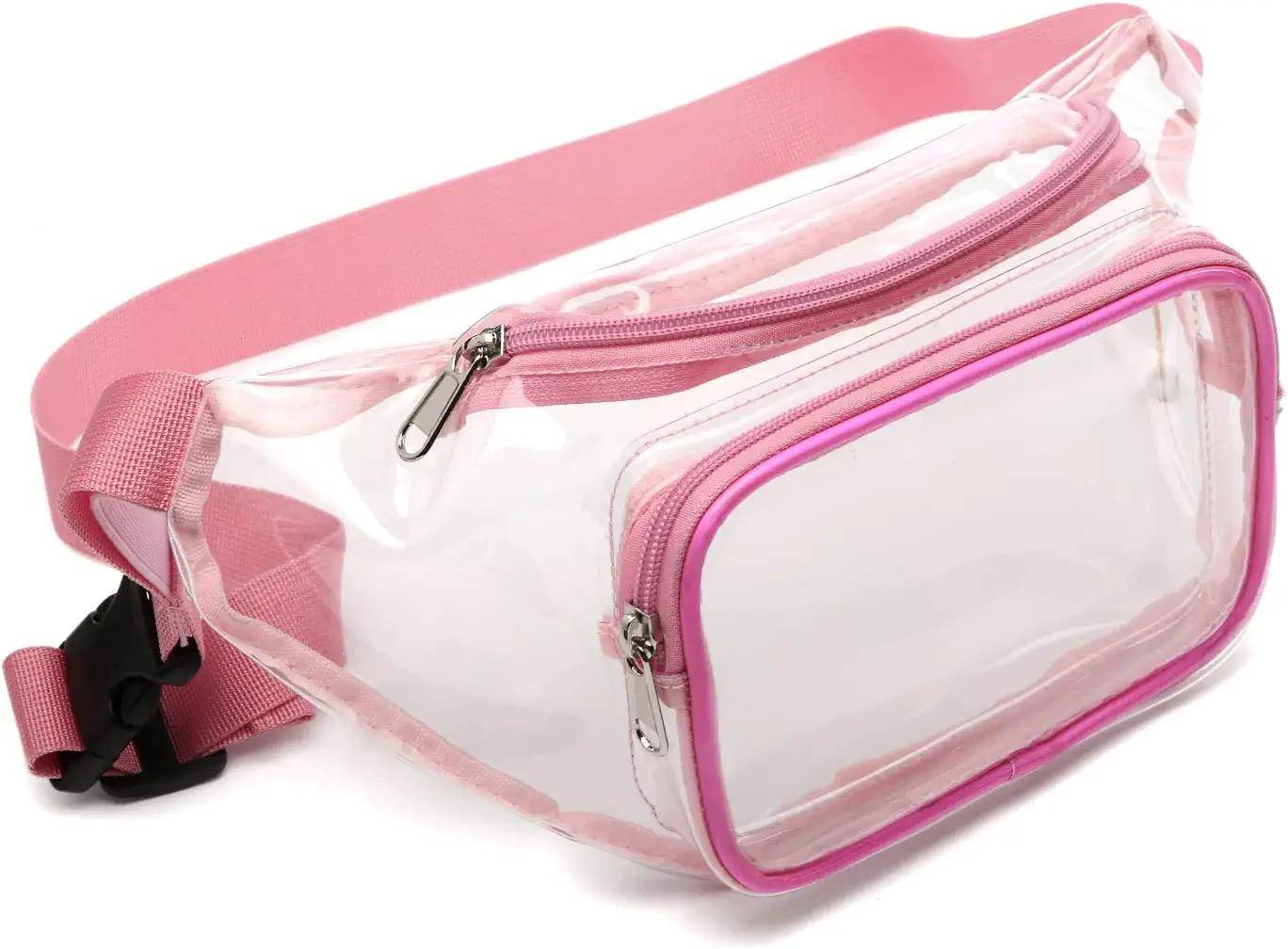 Clear PVC Fanny Pack 3
