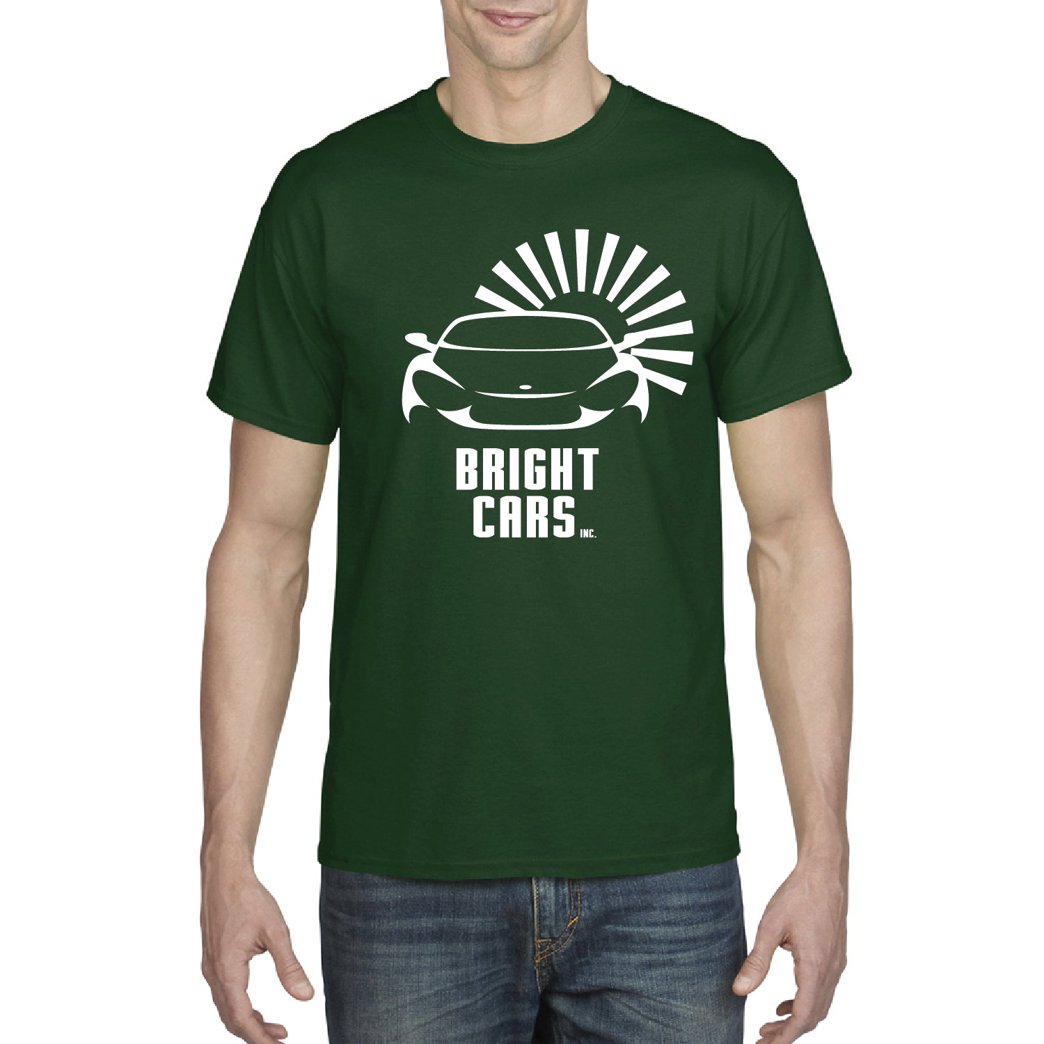 Gildan™ 5.6 oz Poly/Cotton Blend T-Shirt (1 Color Imprint) 39