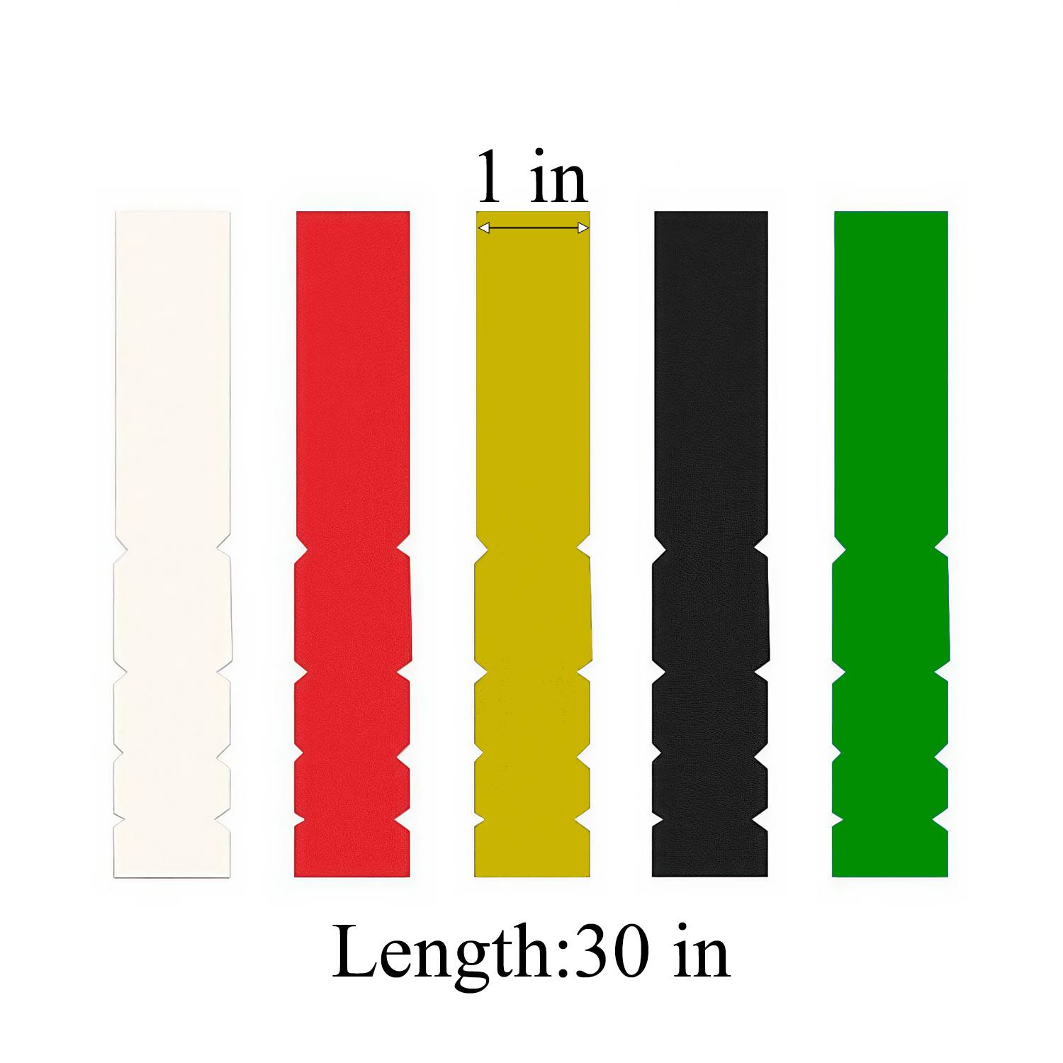 3 Pcs PU Pickleball Paddle Protection Tape 5