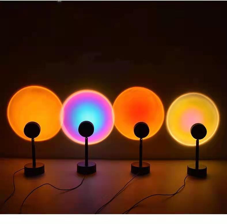 Sunset Rainbow Projection Lamp 5