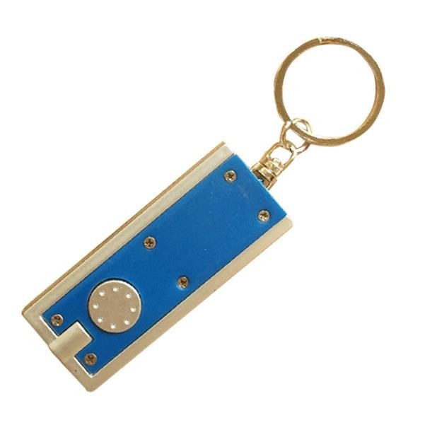Mini Flash Light w/Super Bright LED & Swivel Key Chain 3