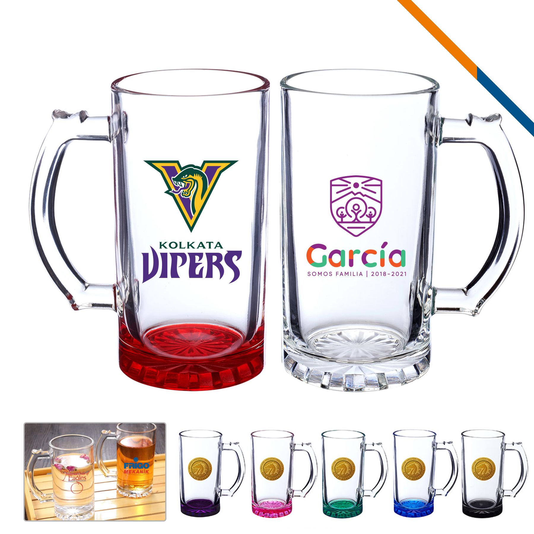 Rodney Pint Beer Steins 7