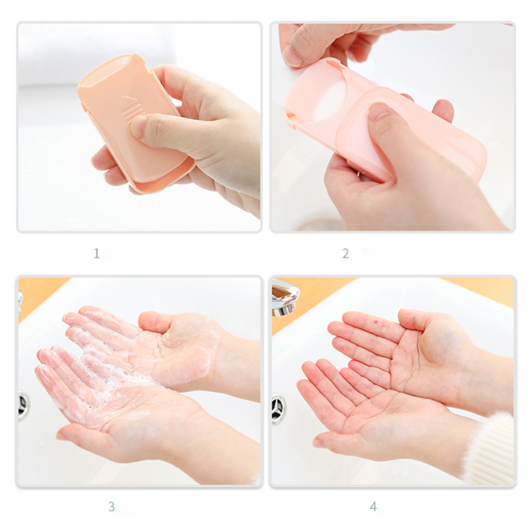 Soap Sheet Box 4