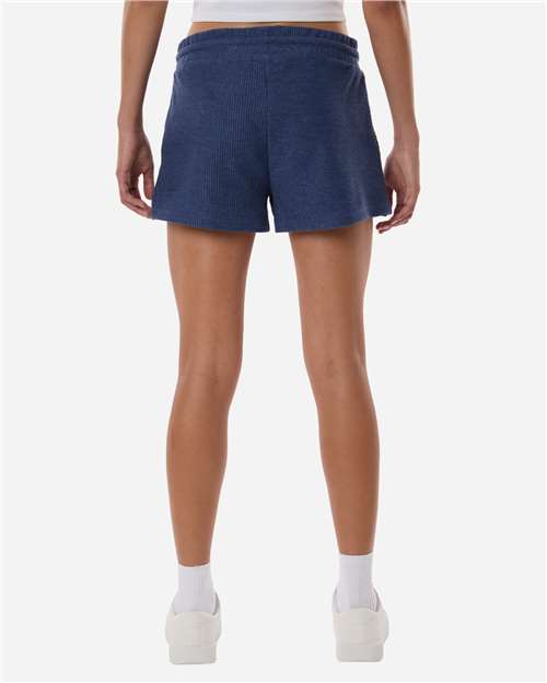 Women's Rib Knit Corded Shorts - BW6506 17
