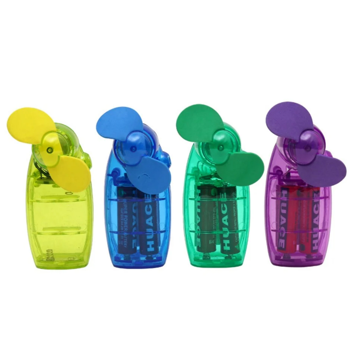 Portable Mini Handheld Fans W/ Battery Operated 2