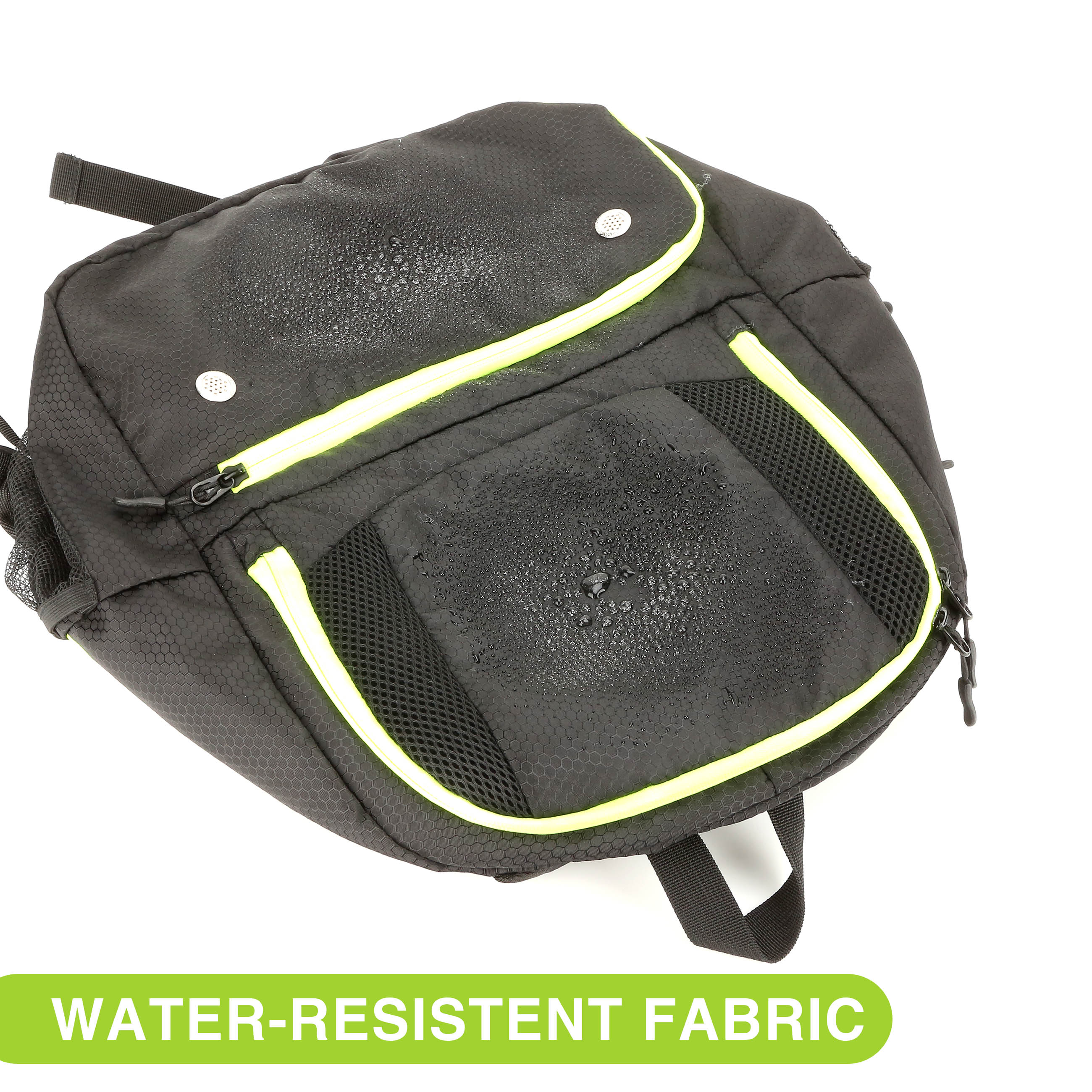 Water-Resistant Soccer Basketball Backpack With Ball And Shoes Compartment 9