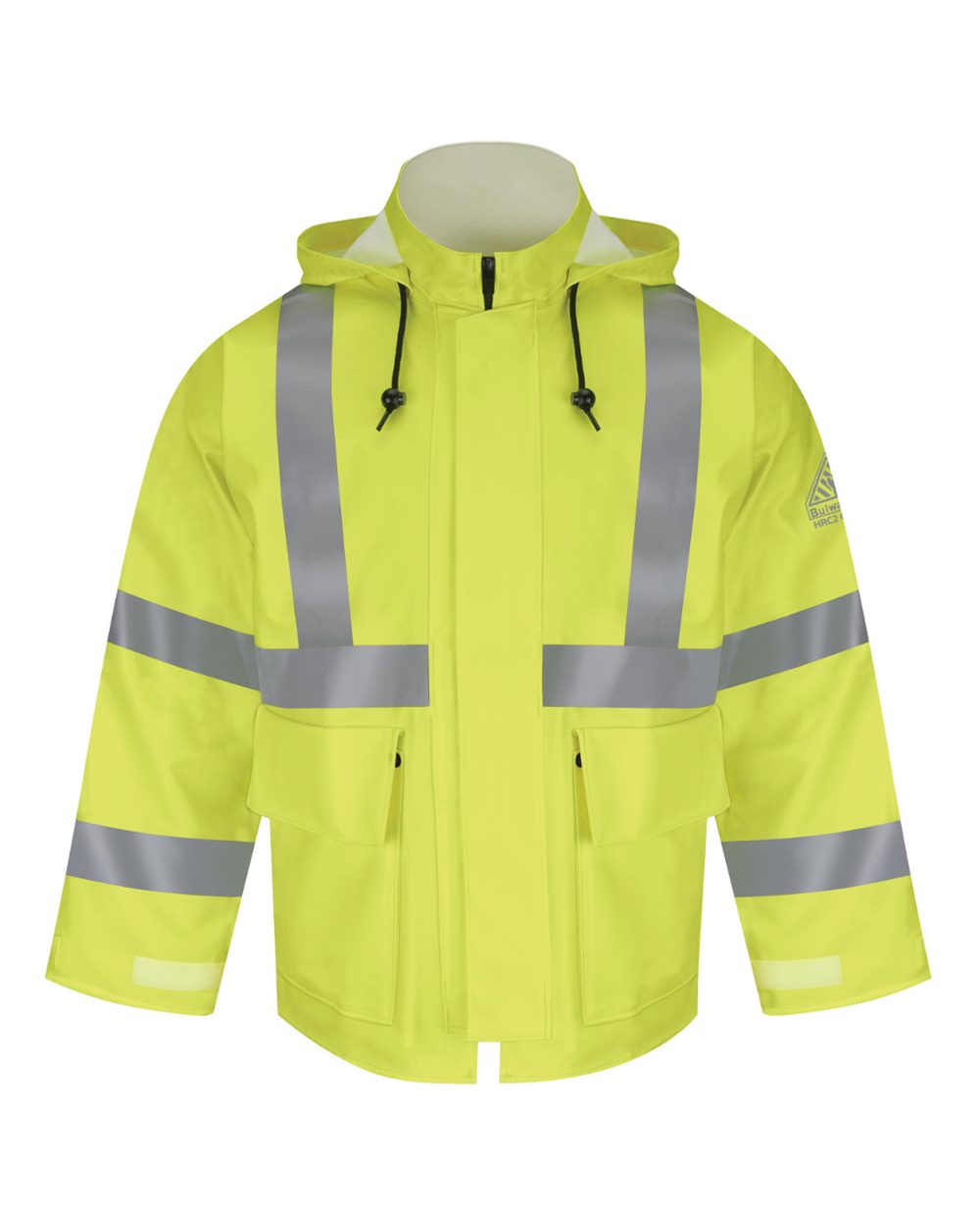 Hi-Visibility Flame-Resistant Rain Jacket
