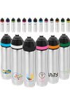 20 oz Persona® Wave Vacuum Water Bottle, custom water bottle with logo imprint 2