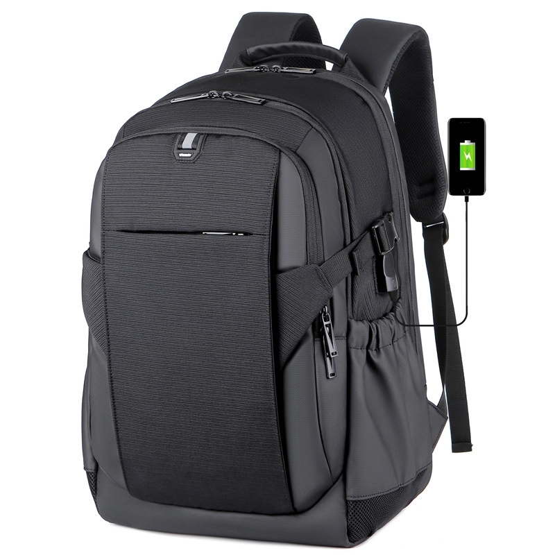 Custom Multifunctional Laptops Backpacks with USB Port 11