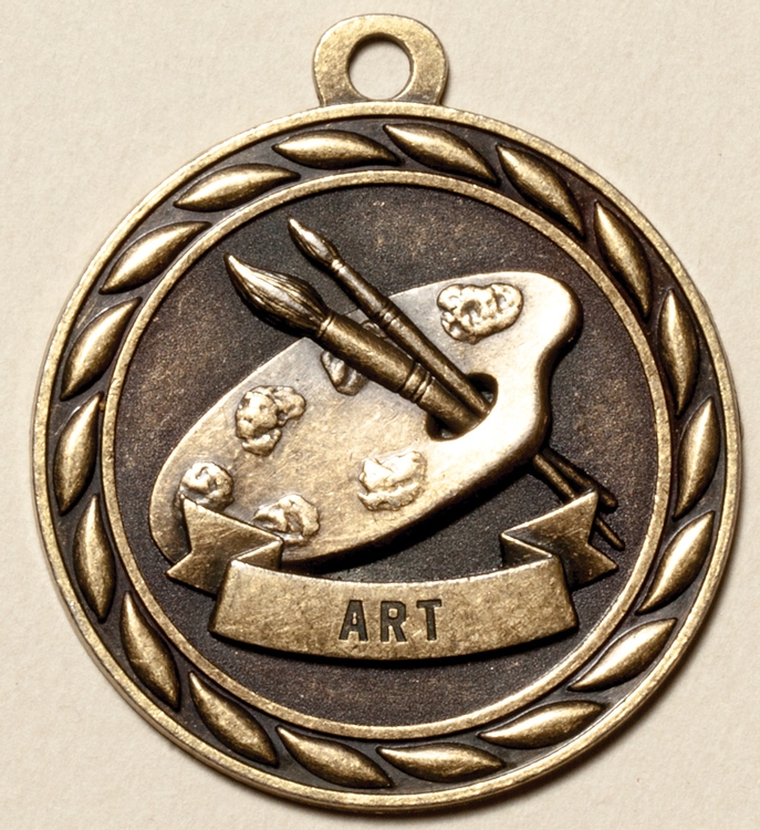 Art Medal, 2" 2