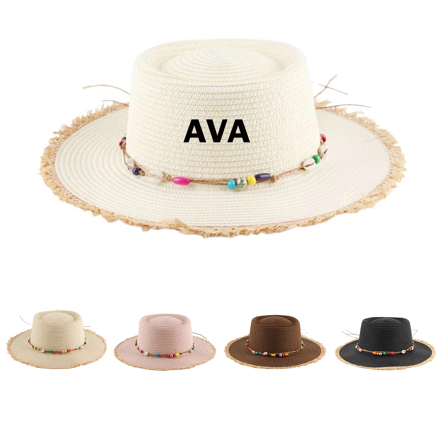 Travel Straw Hat 5