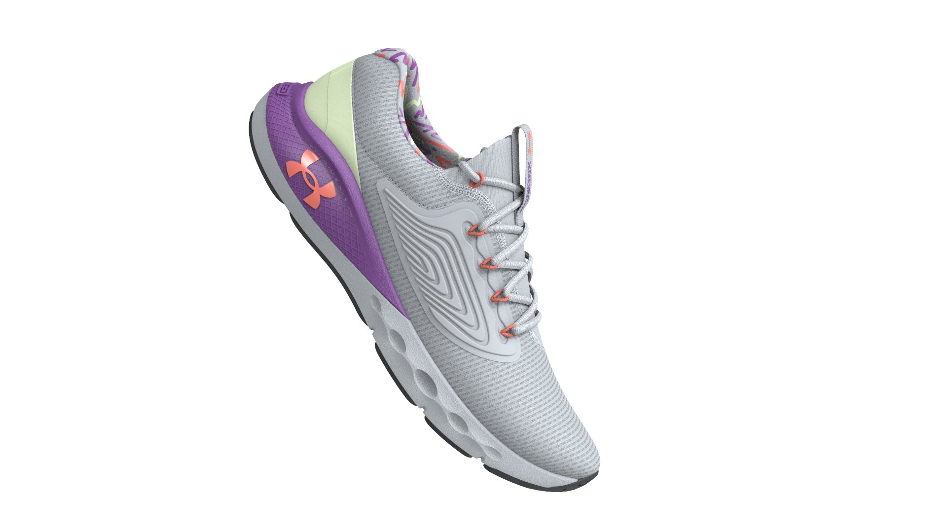 Women's UA Charged Vantage 2 Pop Running Shoes 1