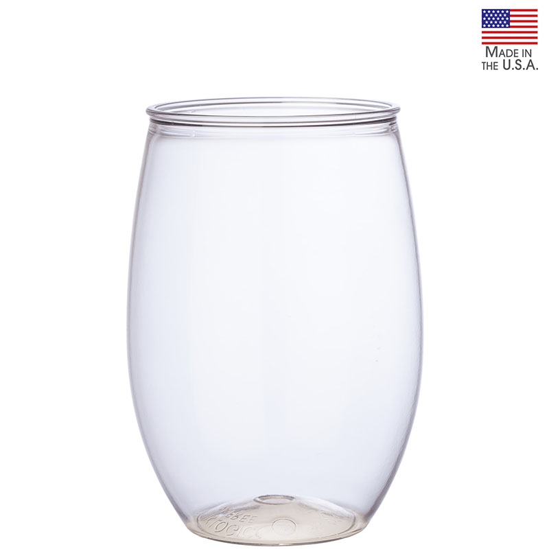 Bristol 16oz PET Wine Tumbler 1