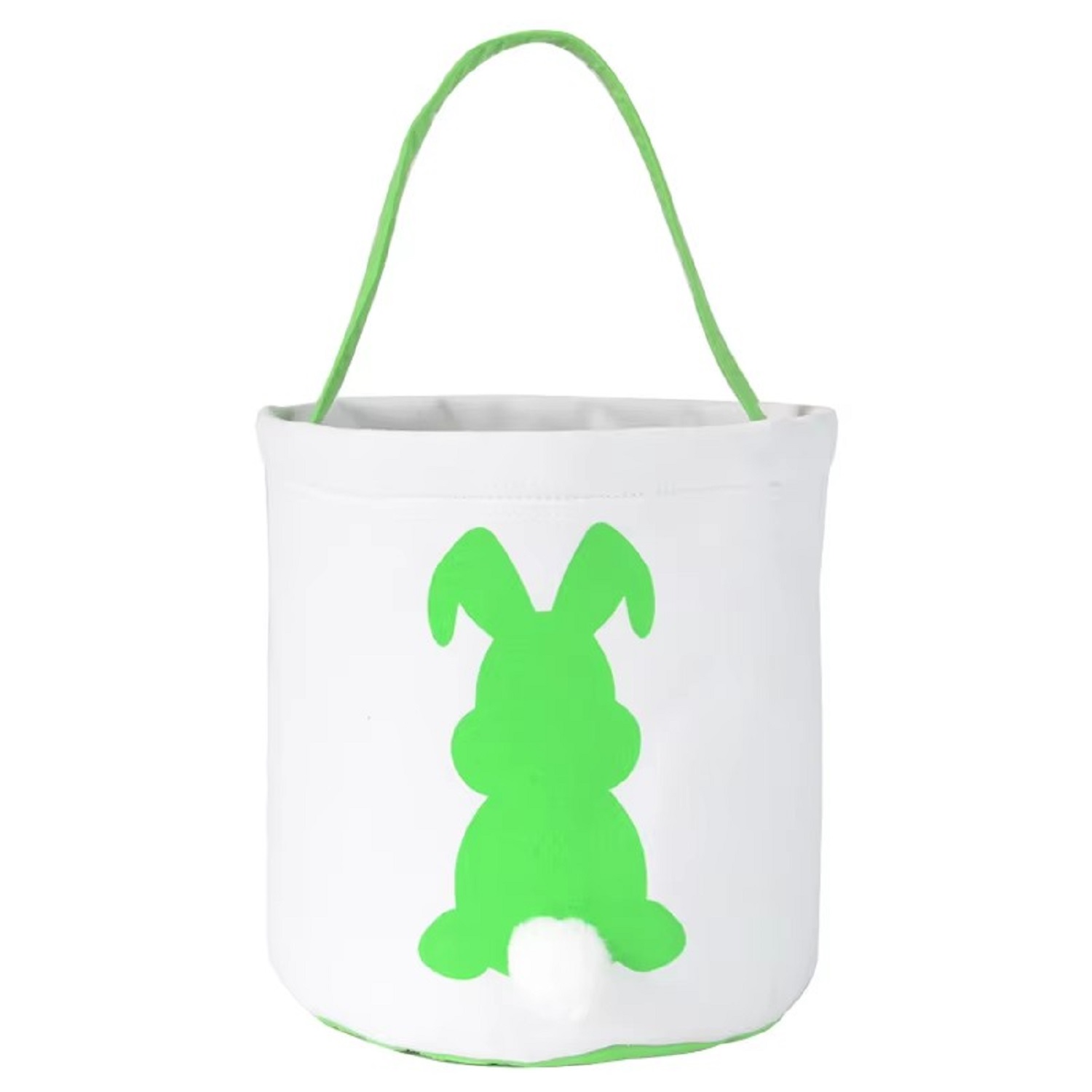 Easter Eggs Bunny Canvas Tote Bag, custom tote bag with logo imprint 6