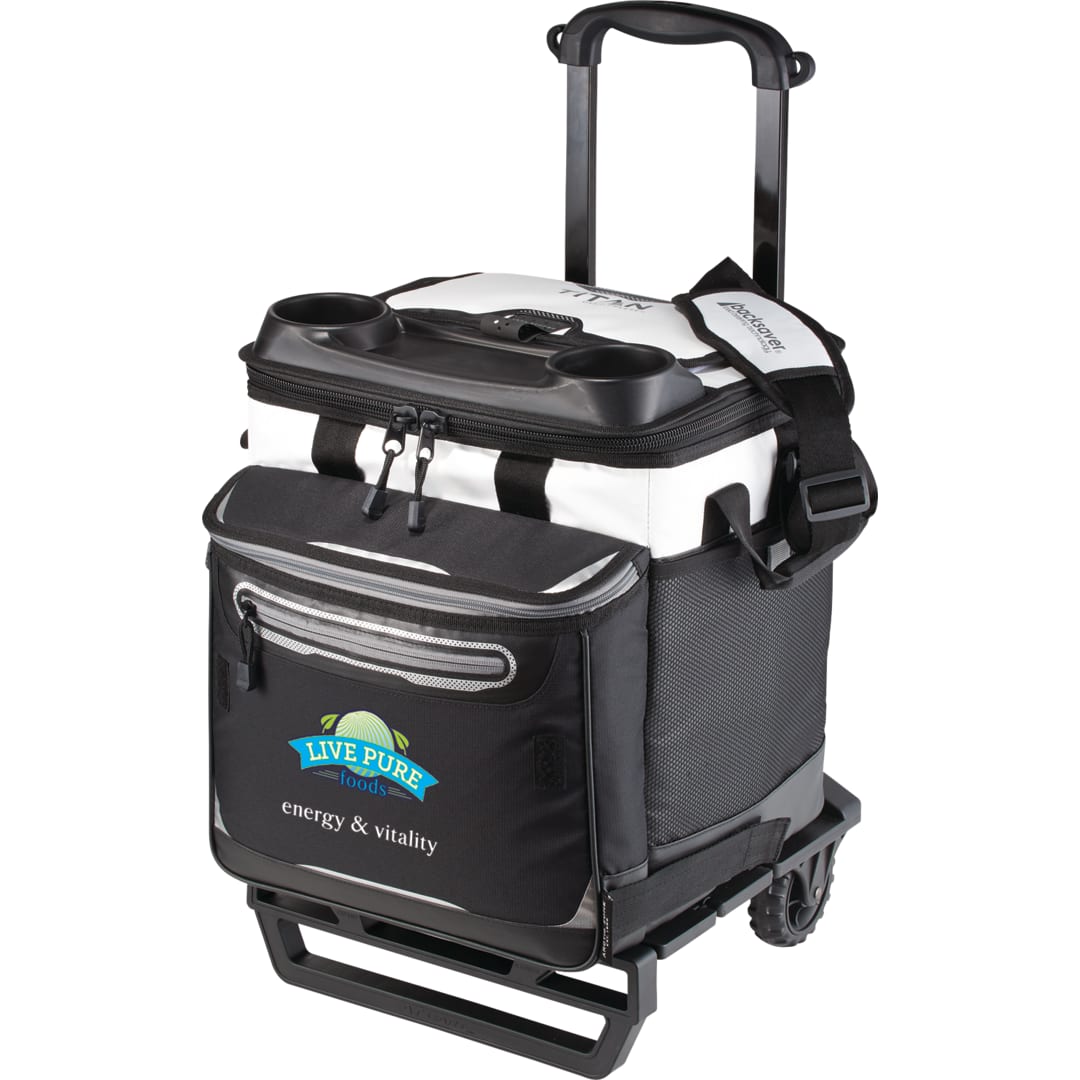 Arctic Zone® Titan Deep Freeze® Rolling Cooler 4