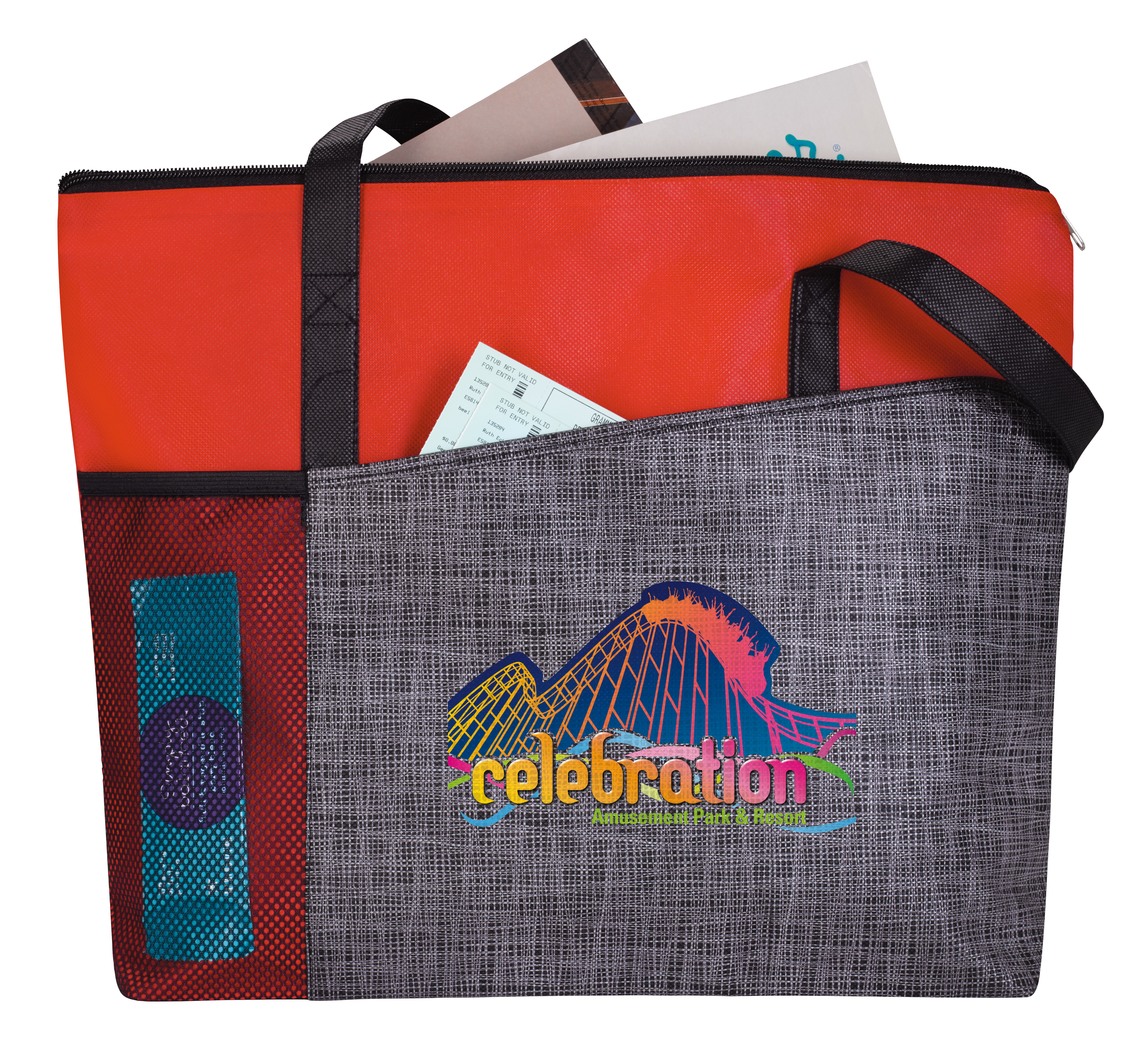 Good Value™ Select Pattern Non-Woven Tote 5