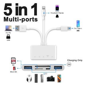 5 In 1 OTG USB 3.0 Memory Card Reader 3