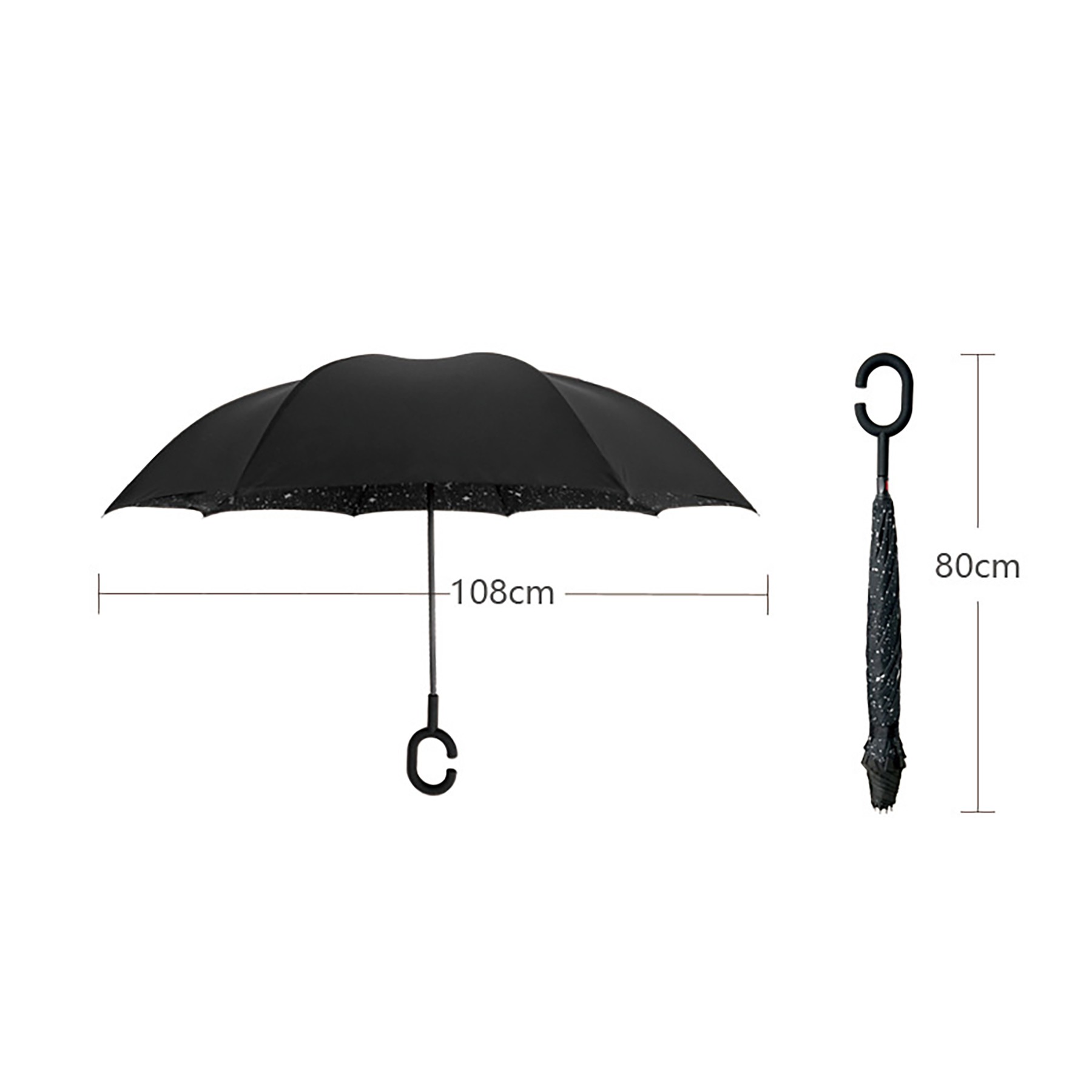 Reverse Folding Umbrella 5