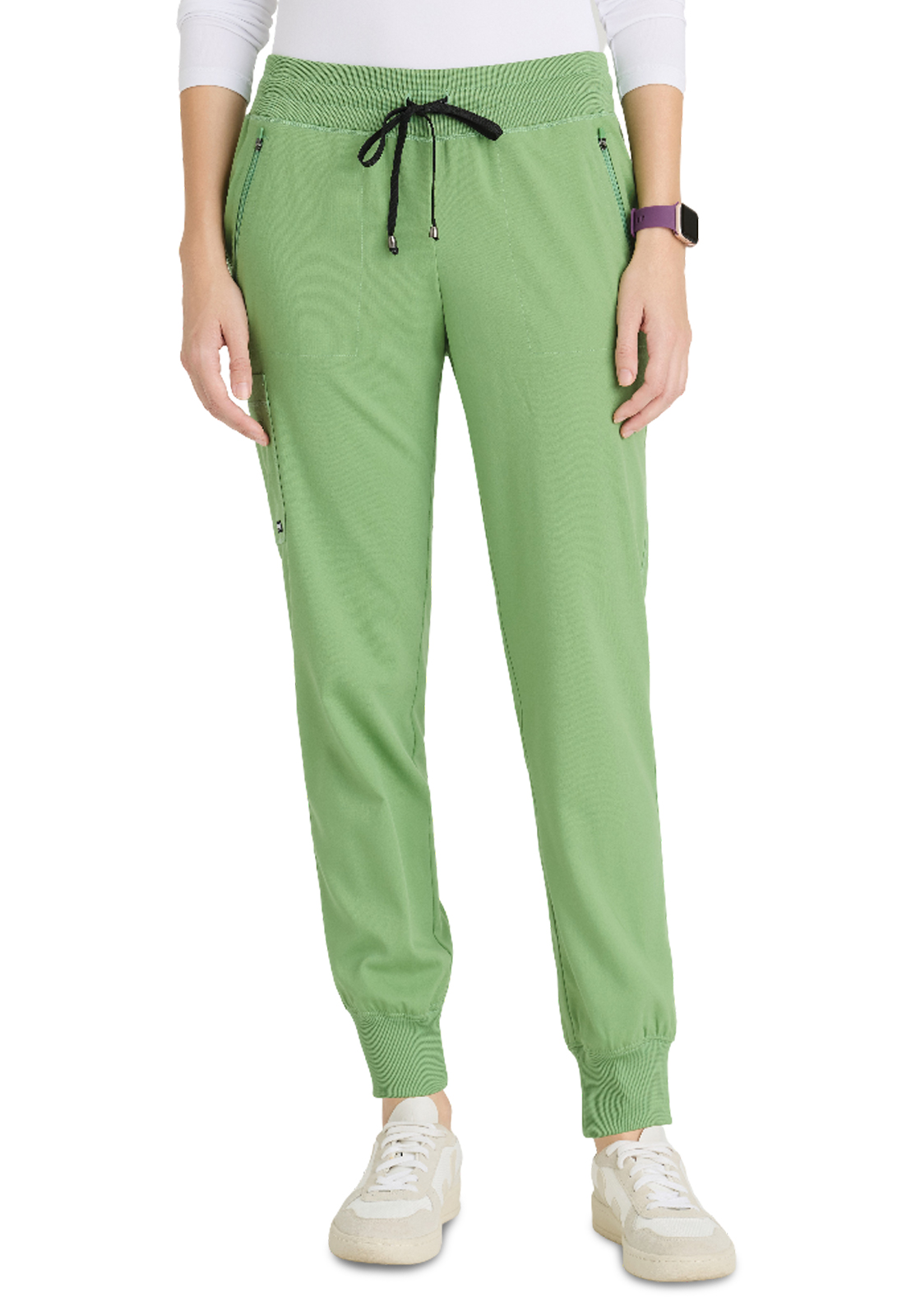 Grey's Anatomy Spandex Stretch - Women's Five-Pocket Eden Jogger Scrub Pant 5