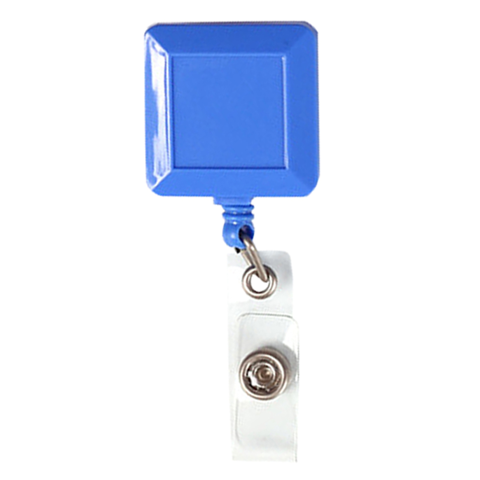 Square Retractable Badge Holder with Belt Clip 5