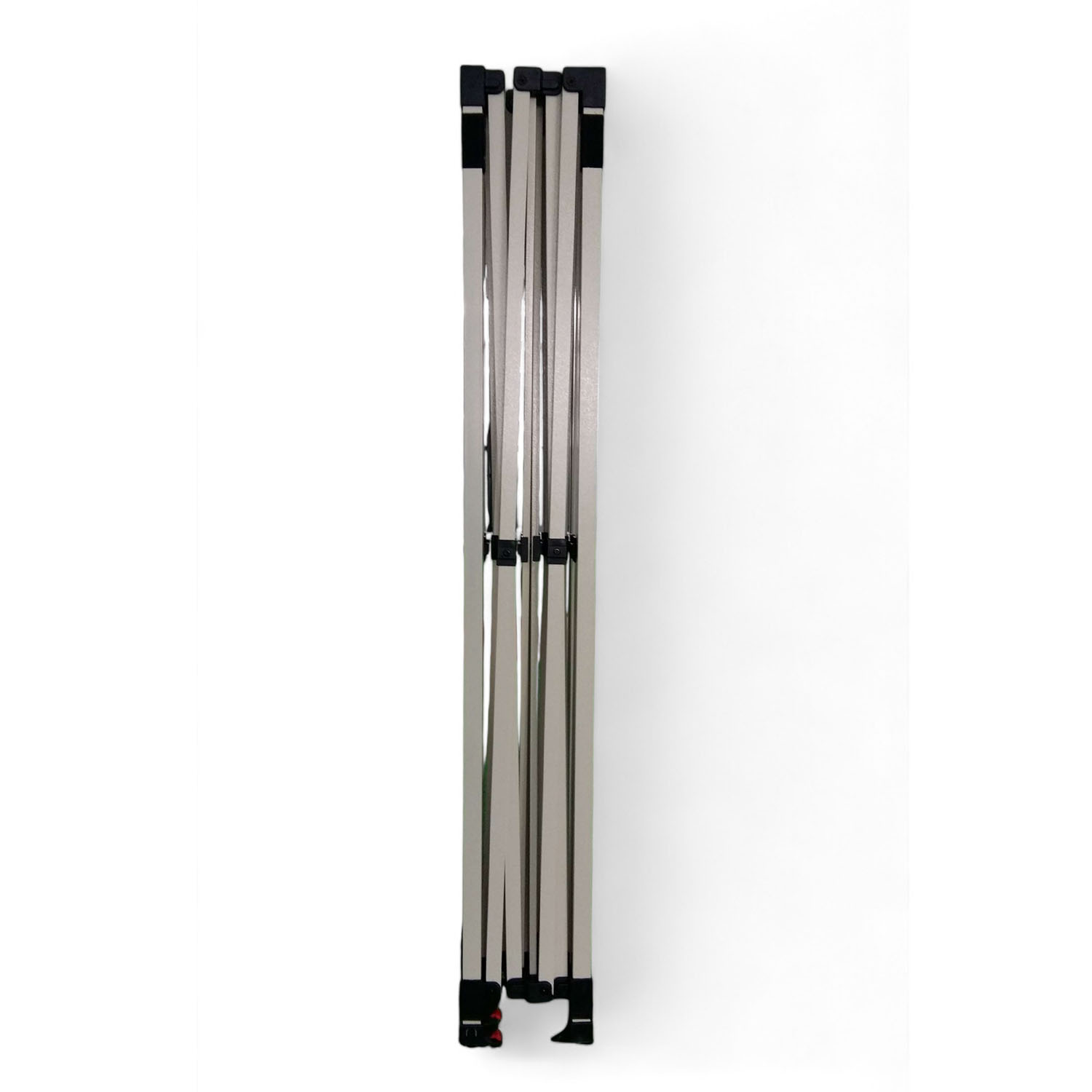 48Hr Quick Ship - 10' Steel Tent Kit, Includes Steel Frame, Sublimated Canopy, Case, Grass Stake Kit 13