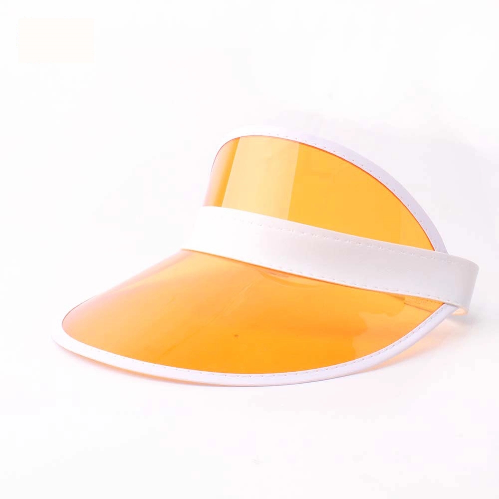 PVC Clear Sun Visor/UV Protector 5