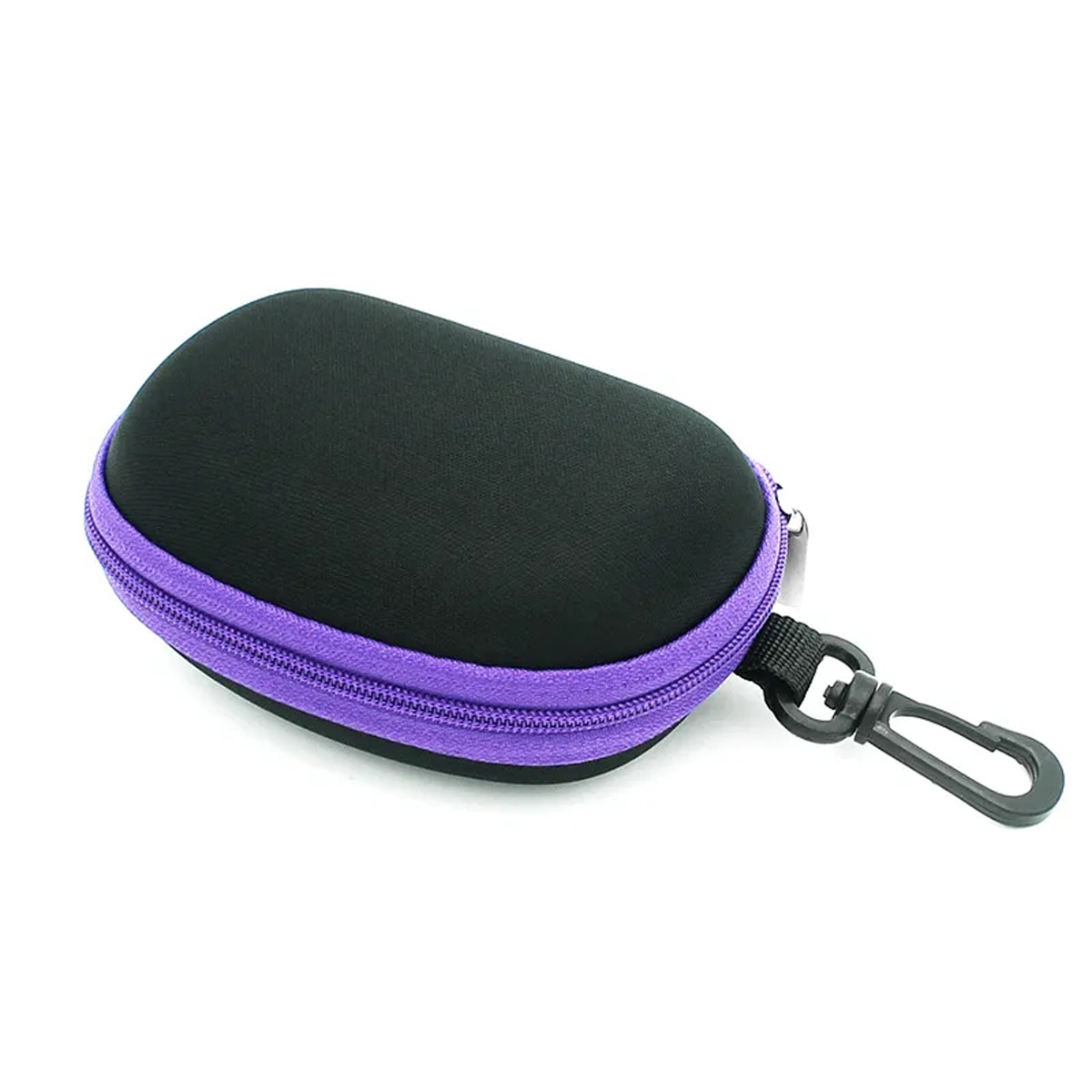 Portable Eyeglass Carrying Box with Secure Zipper 8