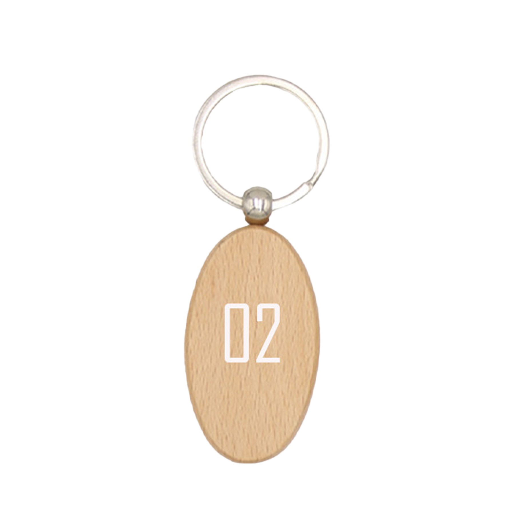 Customizable Wood Keychains 5