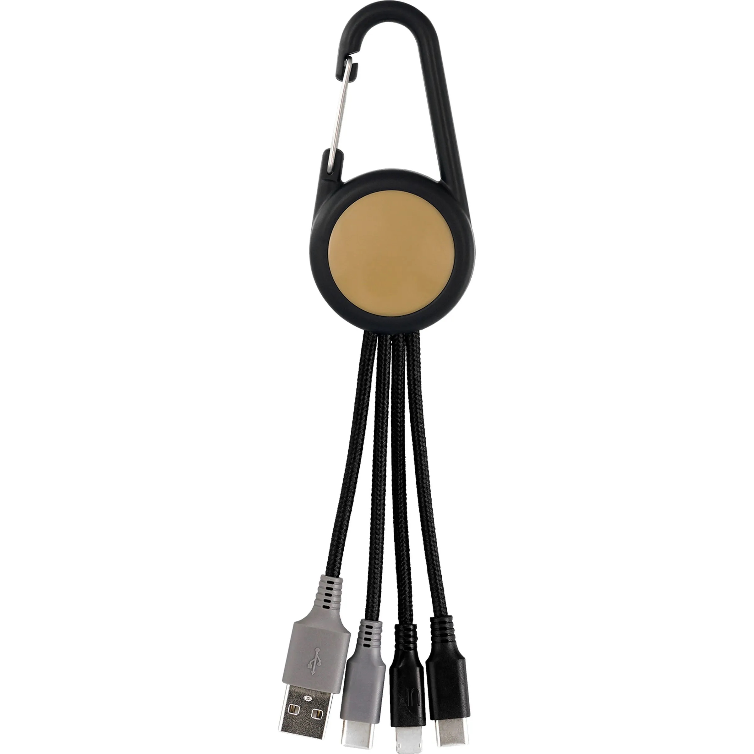 COLORFUL 3-IN-1 CARABINER DUO CHARGING CABLE 36