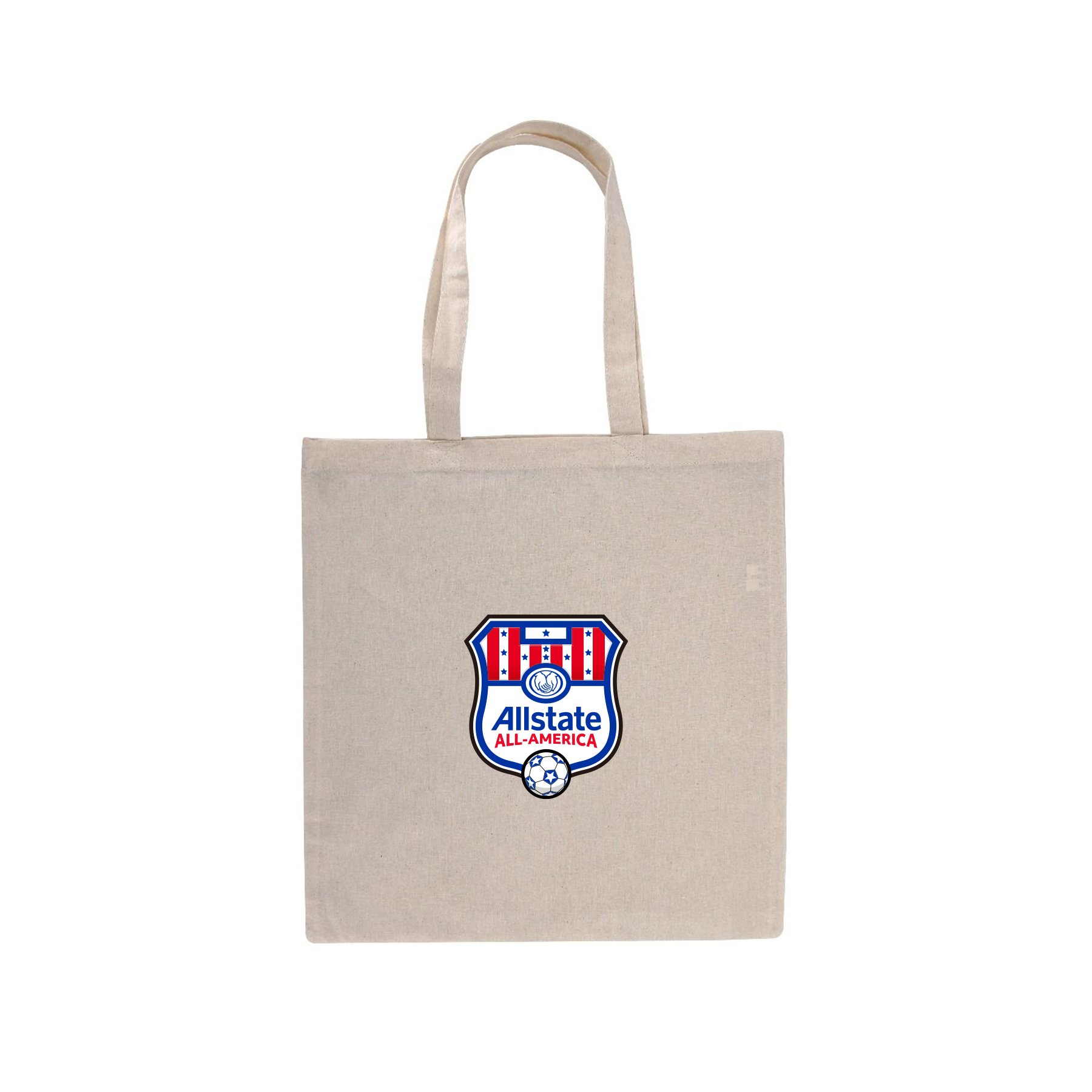 6 oz. Natural Branson Bargain Canvas Tote 3