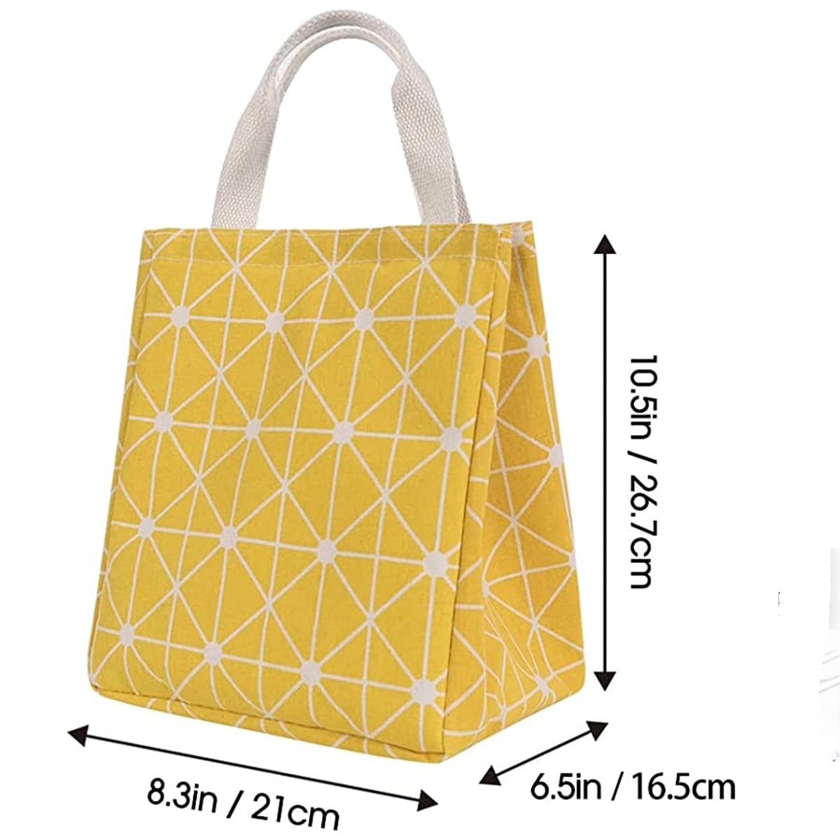 Reusable Insulated Lunch Bag 3