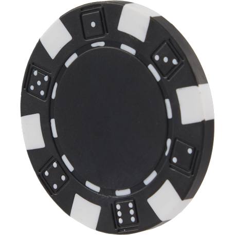 Recycled Poker Chip Ball Marker 84