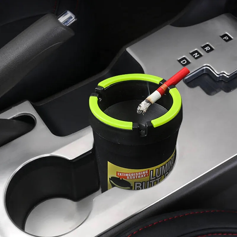 Automotive Ashtray Glow In The Dark 2