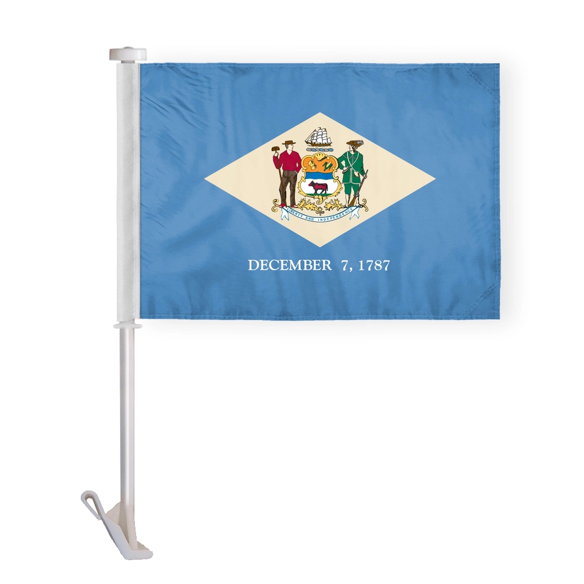 12"x16" & 10.5"x15" Delaware Car Flags 3