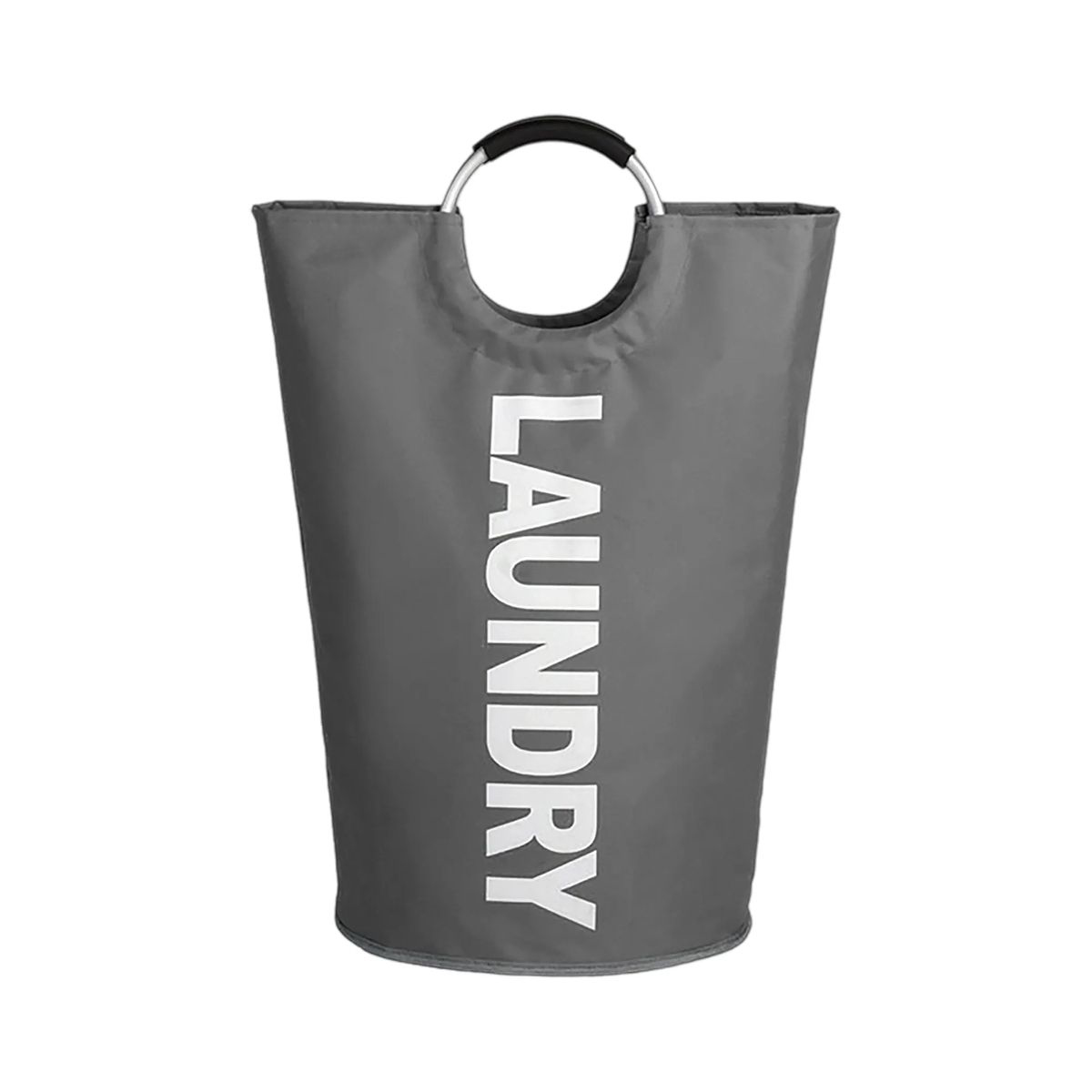 Large Oxford Laundry Basket with 31 Inch Tall Structure 6