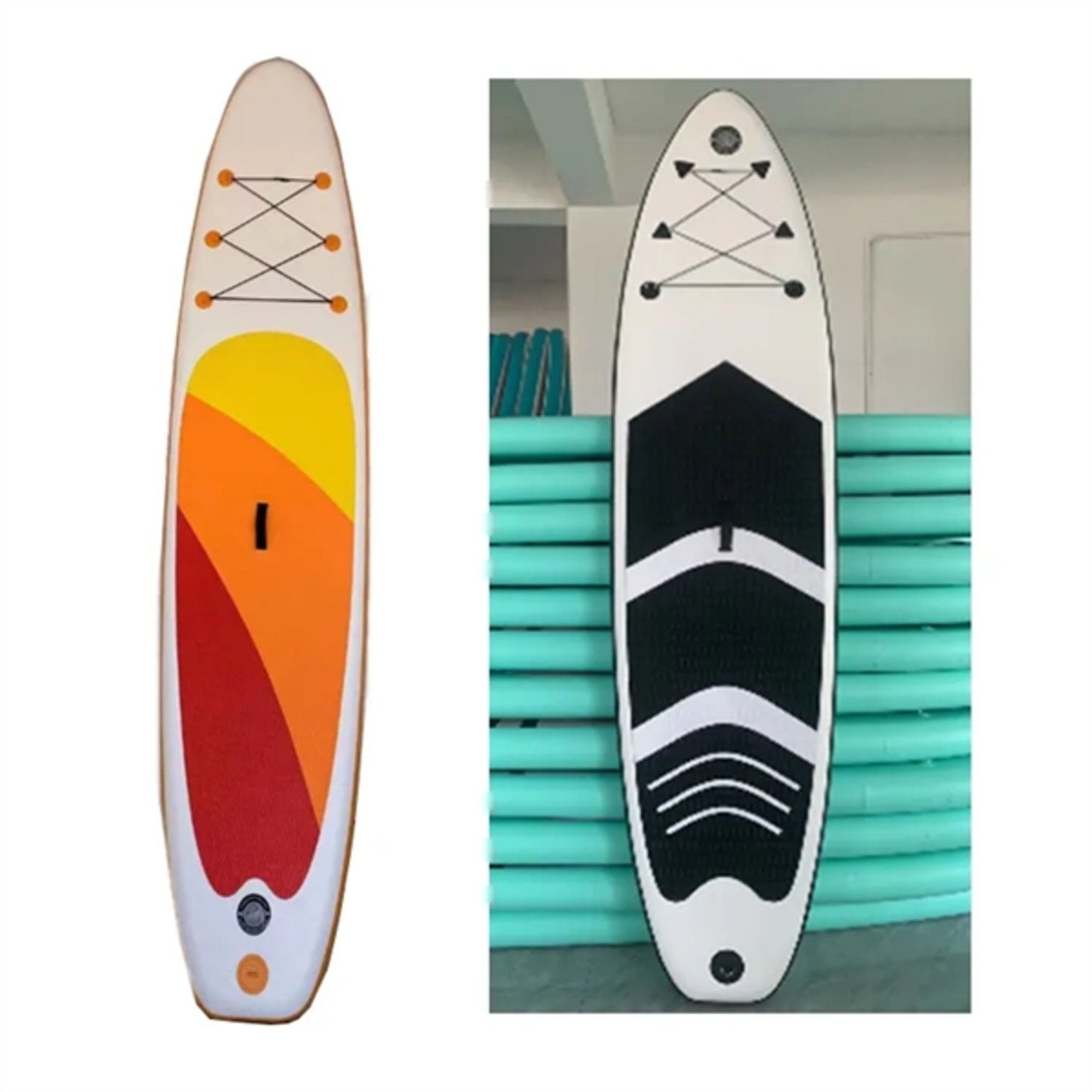 Inflatable Stand-Up PVC Paddle Board 1