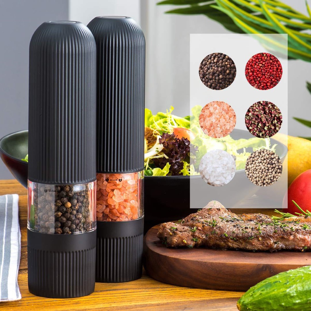 Electric Salt and Pepper Grinder 9