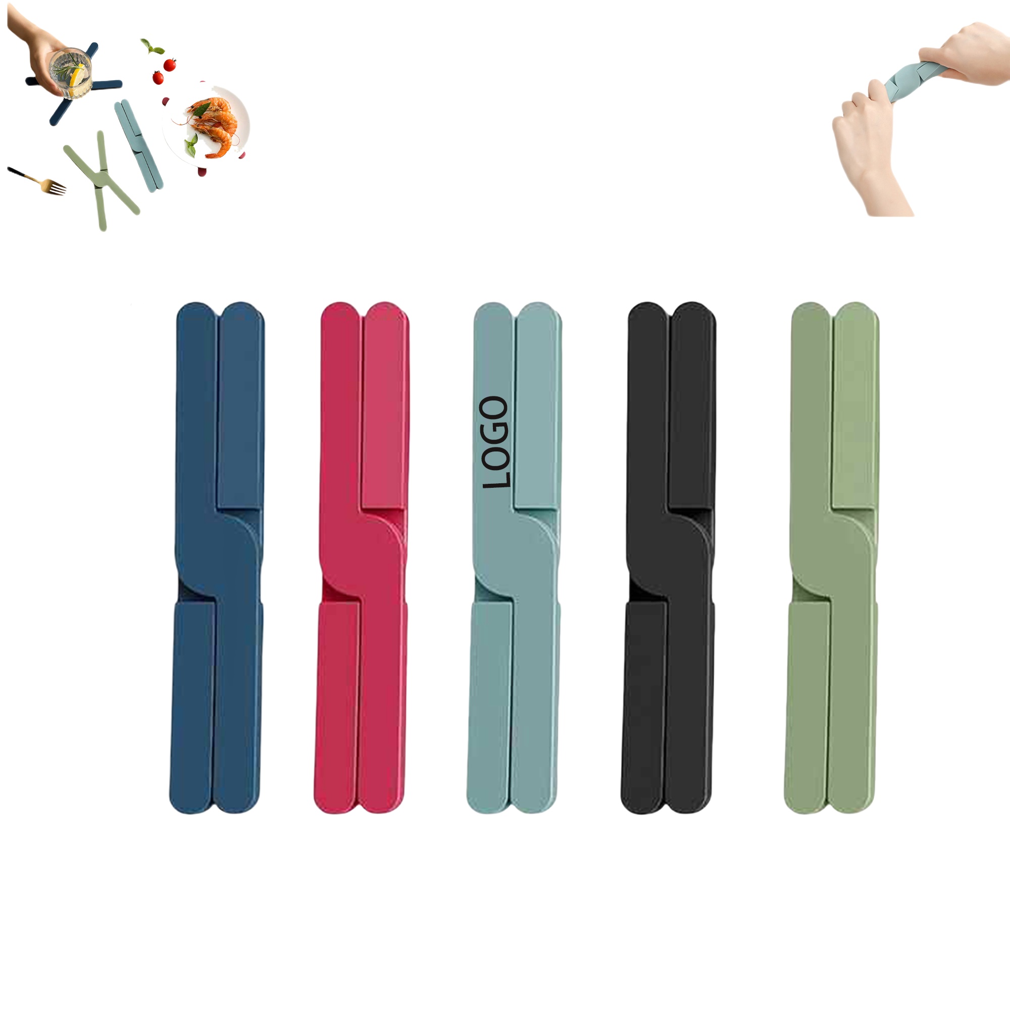 Non-Slip Foldable Silicone Trivet 3