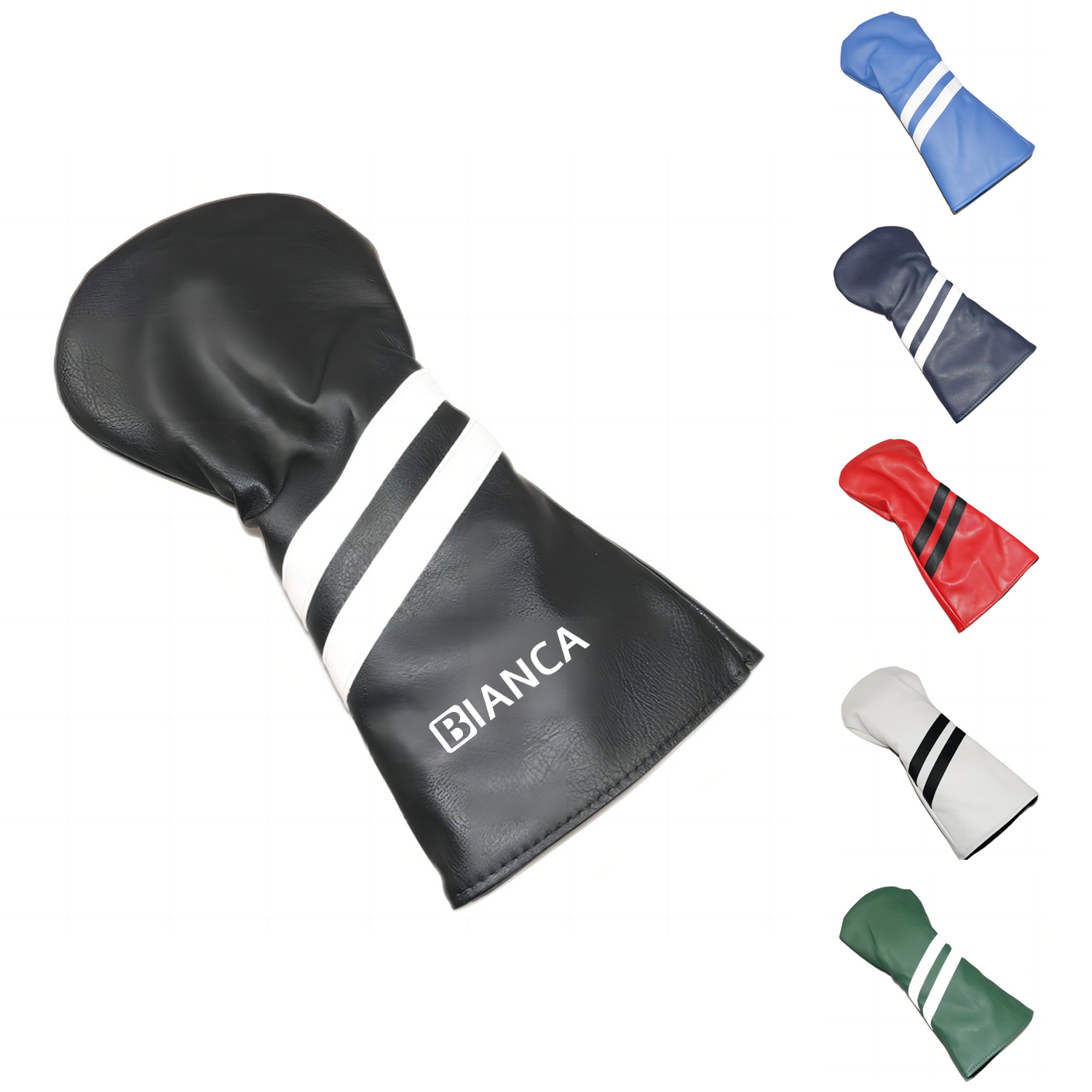 Leather Golf Head Cover 1