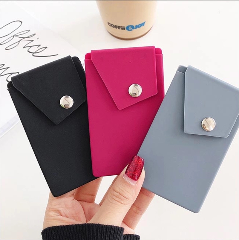 Silicone Cell Phone Wallet 1