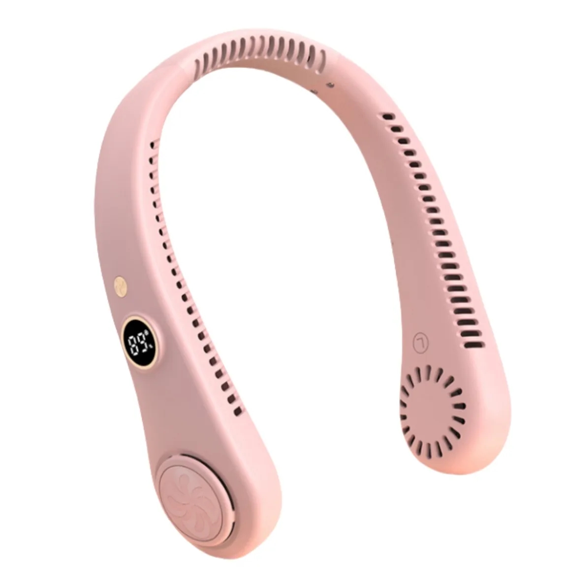 Bladeless Neck Fan with Digital Display 3