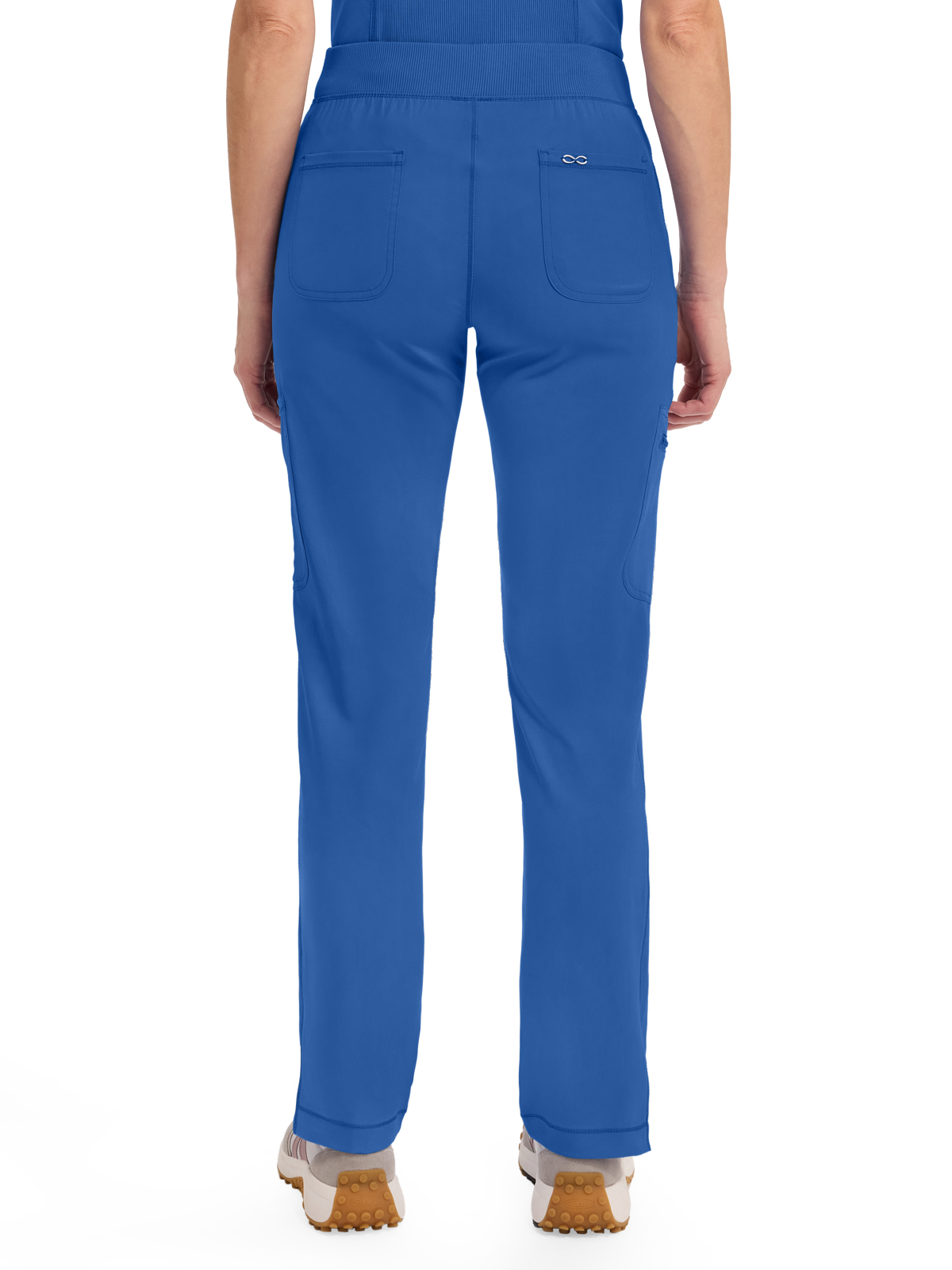 Infinity - Women's 6- Pocket Mid Rise Tapered Leg Pant 56