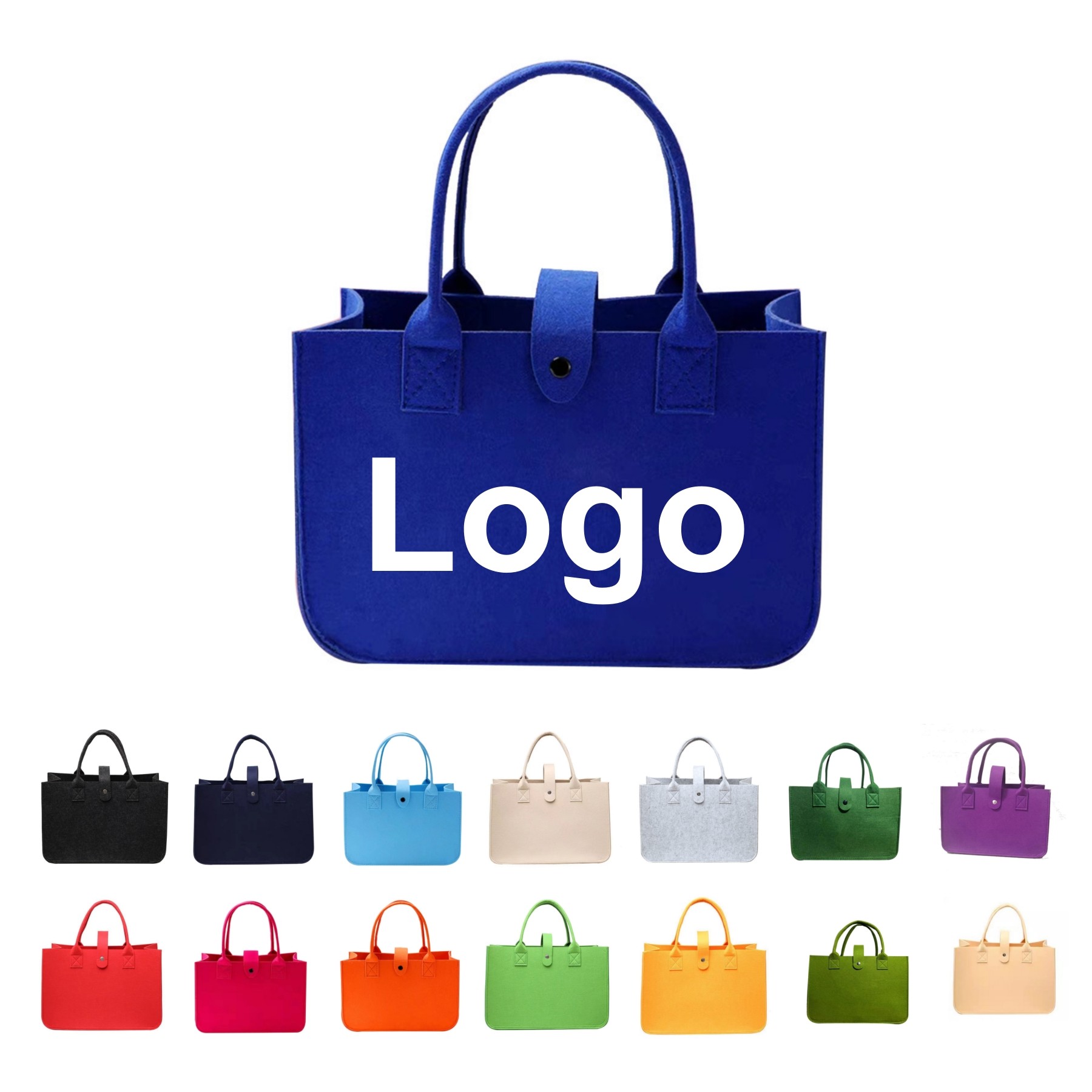 Reusable Felt Handbag
