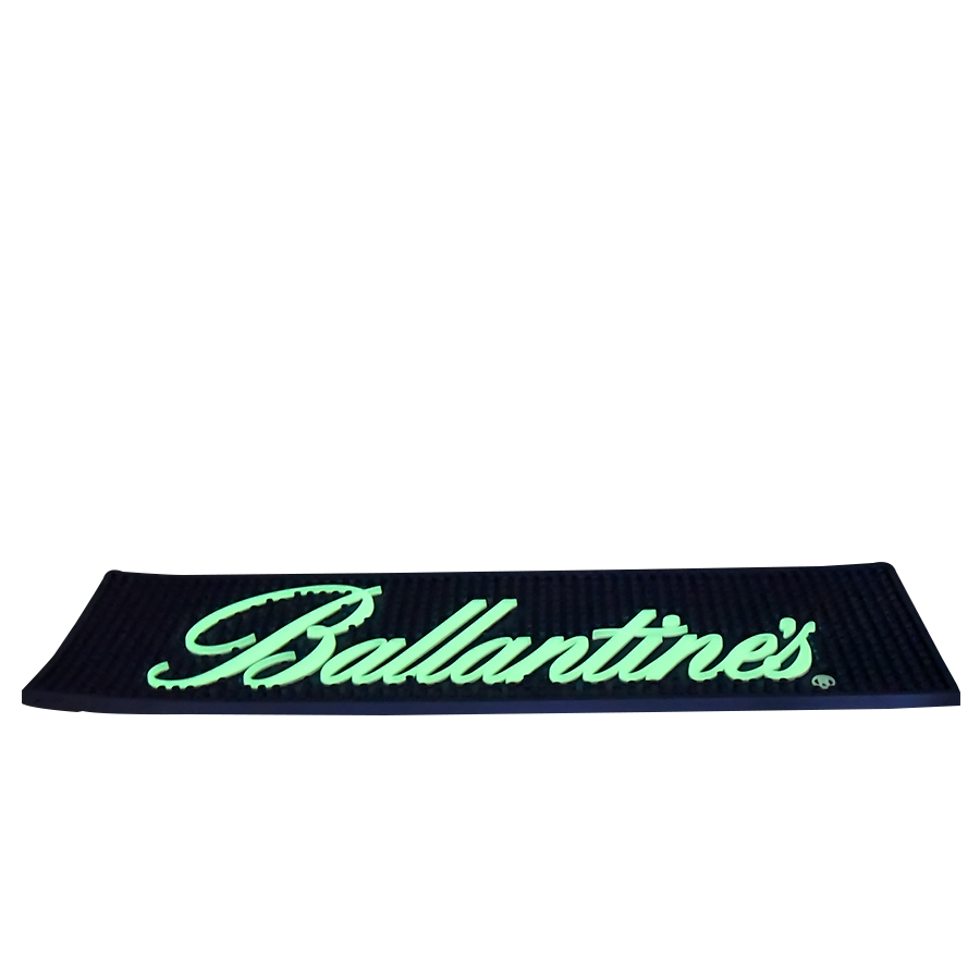 LED + Dark Glow Bar Service Mat 3